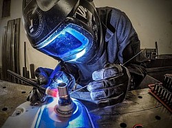 Tig welding for non ferrus materials