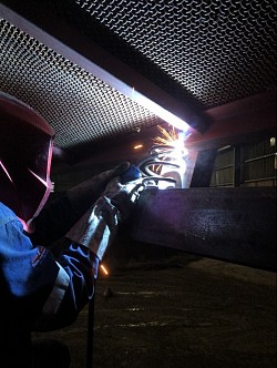 Mig welding services