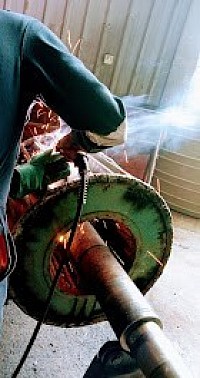 heavy duty fluxcoded welding works