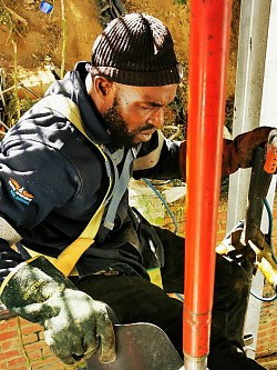 on heights,structural steel