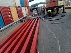 weigh bridge fabrications at COSIAR LOGISTICS