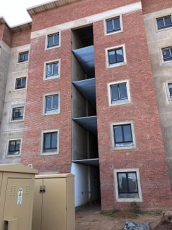 gratings walk way installations at GOLDEN POND ISIPINGO